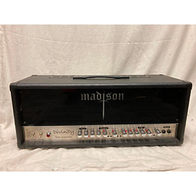 Used MADISON DIVINTY 100W Tube Guitar Amp Head