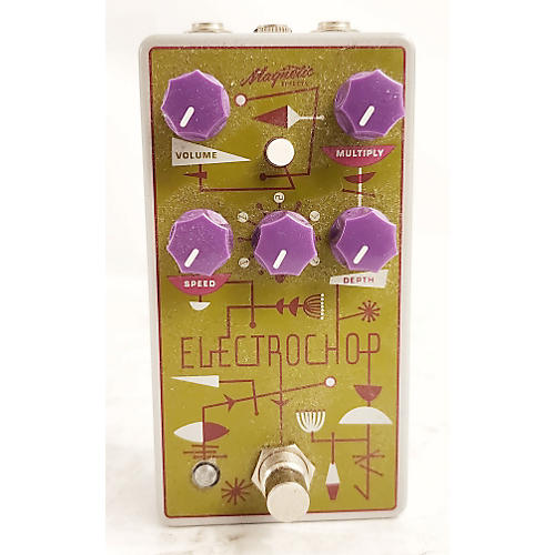 Magnetic Used MAGNETIC ELECTROCHOP Effect Pedal