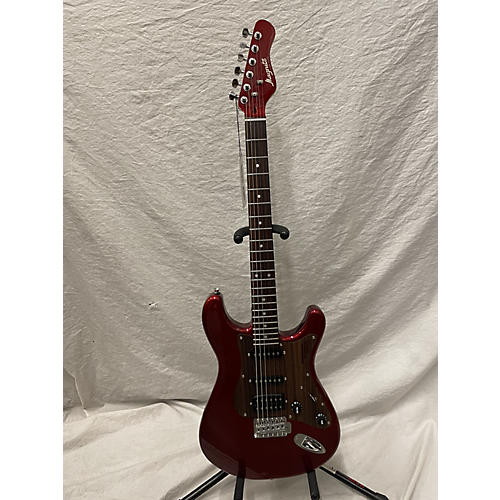 Magneto Used MAGNETO US-1300 RED Solid Body Electric Guitar Red