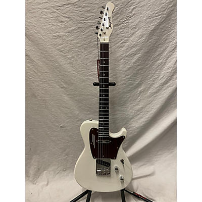 Used MAGNETO UT-2300 White Solid Body Electric Guitar