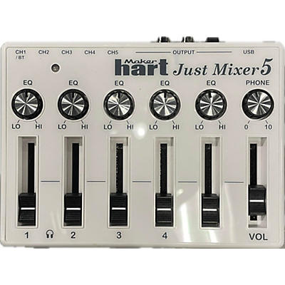 Makerhart Used MAKERHART JUSTMIXER 5 Unpowered Mixer