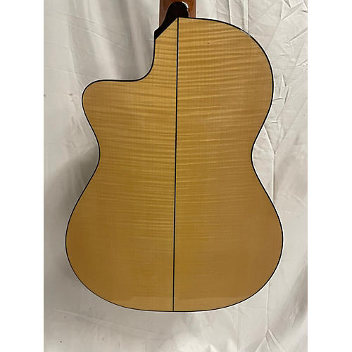 Manuel Raimundo Used MANUEL RAIMUNDO 630 E Natural Classical Acoustic Electric Guitar Natural