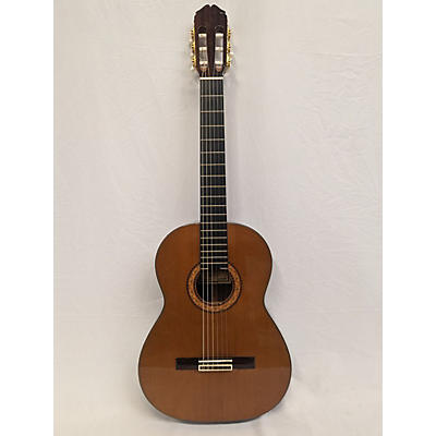 Used MANUEL RAIMUNDO CLASSICAL NYLON LUTHIER BUILT Antique Natural Classical Acoustic Guitar