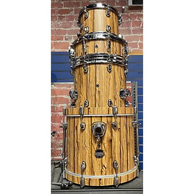 Used MAPEZ 4 piece MARS 4 PIECE BOP SHELL PACK WITH 18" BASS DRUM DRIFTWOOD Drum Kit