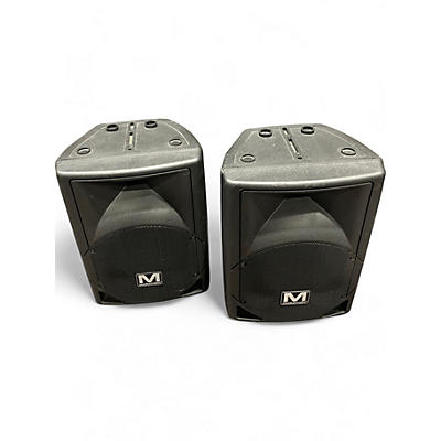 Used MARATHON PROFESSIONAL ENT10P Pair Powered Speaker