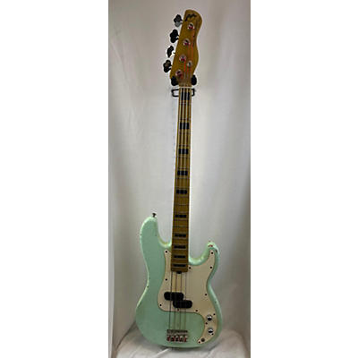 Used MARCO BASS TFL Sonic Blue Electric Bass Guitar