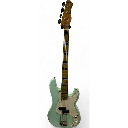 Marco Bass Used MARCO BASS TFL Sonic Blue Electric Bass Guitar Sonic Blue