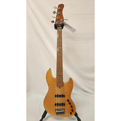 Used MARCUS MILLER V10 SIRE Natural Electric Bass Guitar