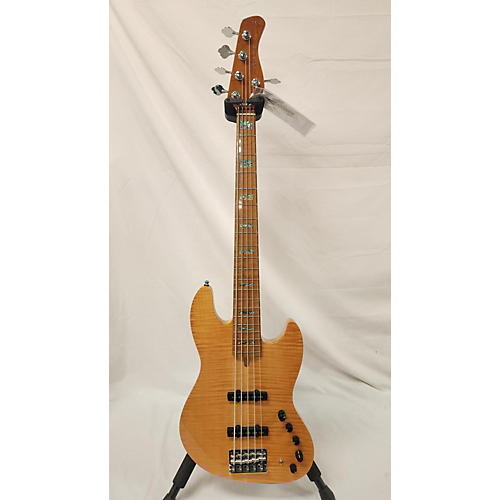 Used MARCUS MILLER V10 SIRE Natural Electric Bass Guitar Natural