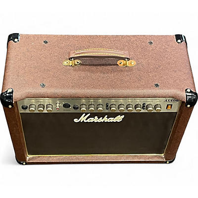 Marshall Used MARSHALL AS50R Acoustic Guitar Combo Amp