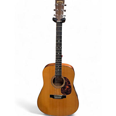 Martin Used MARTIN D16GT Natural Acoustic Guitar