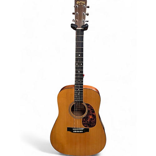 Martin Used MARTIN D16GT Natural Acoustic Guitar Natural