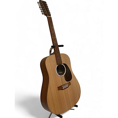 Martin Used MARTIN DX2 Natural 12 String Acoustic Guitar