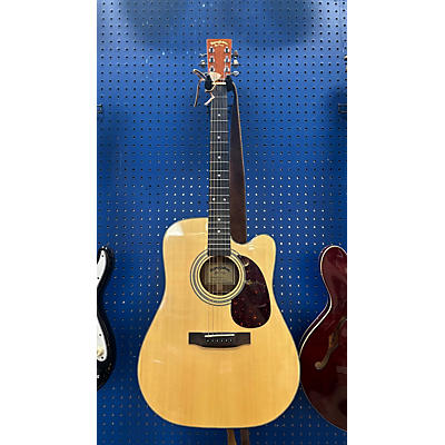 Used MARTIN SIGMA DM1STCE Natural Acoustic Guitar