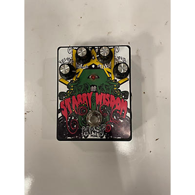 Used MASF Pedals Starry Wisdom Effect Pedal