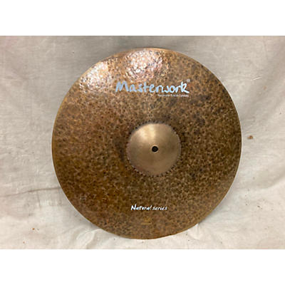 Masterwork Used MASTERWORK 17in NATURAL SERIES Cymbal