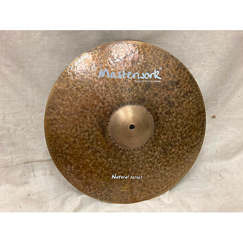 Masterwork Used MASTERWORK 17in NATURAL SERIES Cymbal 37