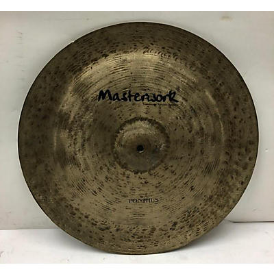 Used MASTERWORK 18in PONTHUS Cymbal