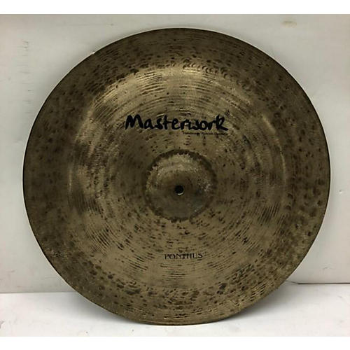 Used MASTERWORK 18in PONTHUS Cymbal 38