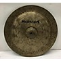 Used Used MASTERWORK 18in PONTHUS Cymbal 38