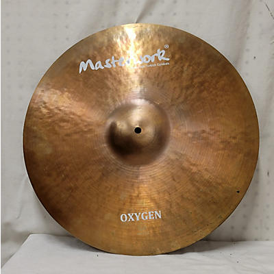 Masterworks Used MASTERWORKS 18in OXGYEN PAPER THIN CRASH Cymbal