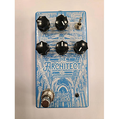 Used MATTHEWS EFFECTS THE ARCHITECT V2 Effect Pedal