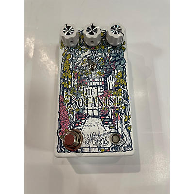 Matthews Effects Used MATTHEWS EFFECTS THE BOTANIST Effect Pedal