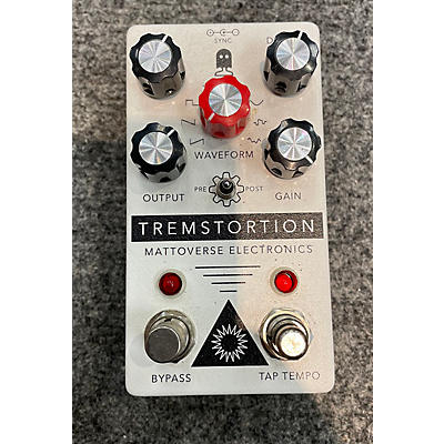 Used MATTOVERSE ELECTRONICS TREMSTORTION Effect Pedal