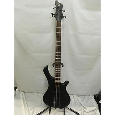 Used MAYONES BE4 GOTHIC BLACK SATIN Electric Bass Guitar