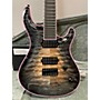 Used Mayones Used MAYONES REGIUS CORE 7 5A FLAME MAPLE TOP Solid Body Electric Guitar TRANS NATURAL FADE BLACK BURST OUT GLOSS