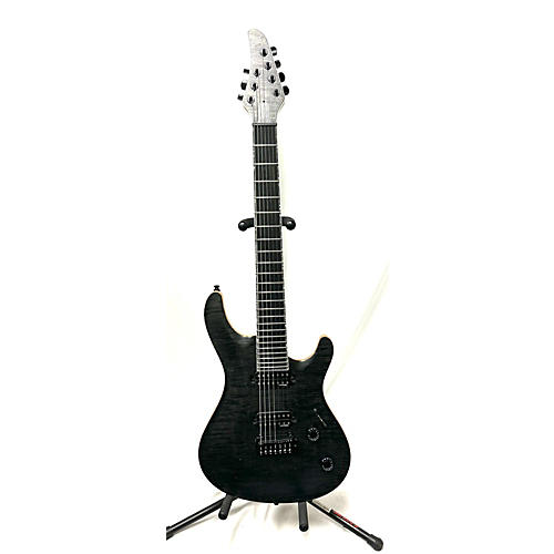 Used MAYONES REGIUS CORE CLASSIC 7 Trans Black Solid Body Electric Guitar Trans Black