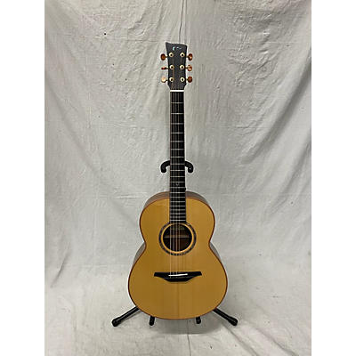 Used MCILROY AS26 Natural Acoustic Electric Guitar