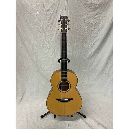 Used MCILROY AS26 Natural Acoustic Electric Guitar Natural