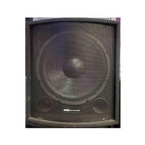 Used MCM CUSTOM AUDIO MCM CUSTOM AUDIO Unpowered Subwoofer