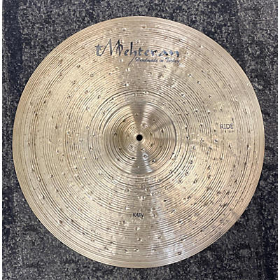 Mehteran Cymbals Used MEHTERAN CYMBALS 21in RAIN SERIES Cymbal