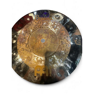 Used MEINL 10in BYZANCE DUAL SPALSH Cymbal