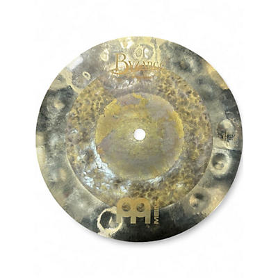 Used MEINL 10in BYZANCE DUAL SPLASH Cymbal