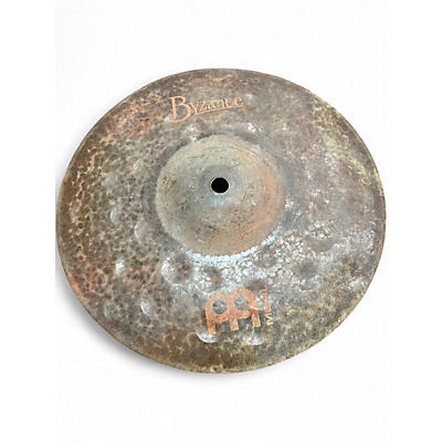 Used MEINL 10in BYZANCE EXTRA DRY SPLASH Cymbal
