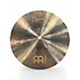 Used MEINL 10in BYZANCE JAZZ SPLASH Cymbal 28