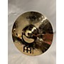 Used MEINL Used MEINL 10in Byzance Dark Splash Cymbal 28