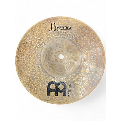 MEINL Used MEINL 10in Byzance Dark Splash Cymbal