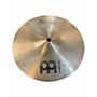 Used MEINL 10in Byzance Dark Splash Cymbal 28