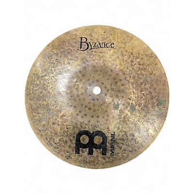 Used MEINL 10in Byzance Dark Splash Cymbal