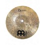 Used MEINL 10in Byzance Dark Splash Cymbal 28