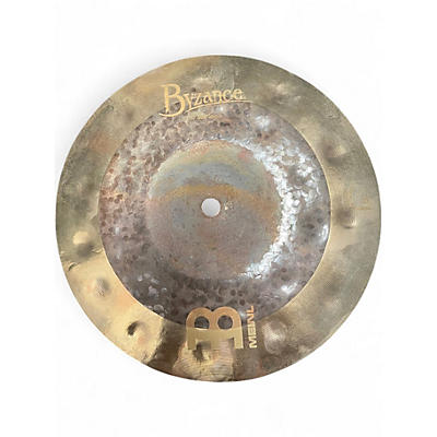 Used MEINL 10in Byzance Dual Splash Cymbal