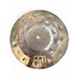 Used MEINL 10in Byzance Dual Splash Cymbal 28
