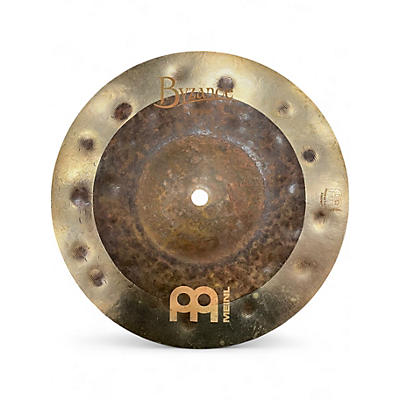 Used MEINL 10in Byzance Extra Dry Dual Splash Cymbal
