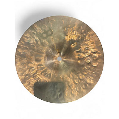 Used MEINL 10in Byzance Extra Dry Splash Cymbal