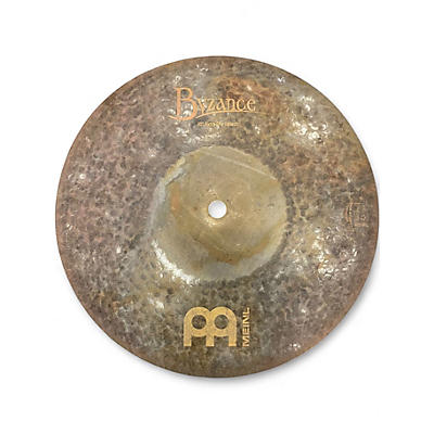 Used MEINL 10in Byzance Extra Dry Splash Cymbal