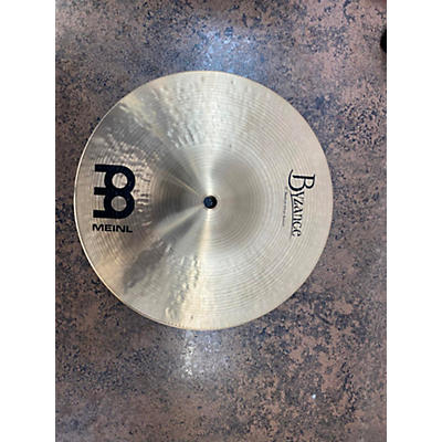 MEINL Used MEINL 10in Byzance Medium Hi Hat Pair Cymbal